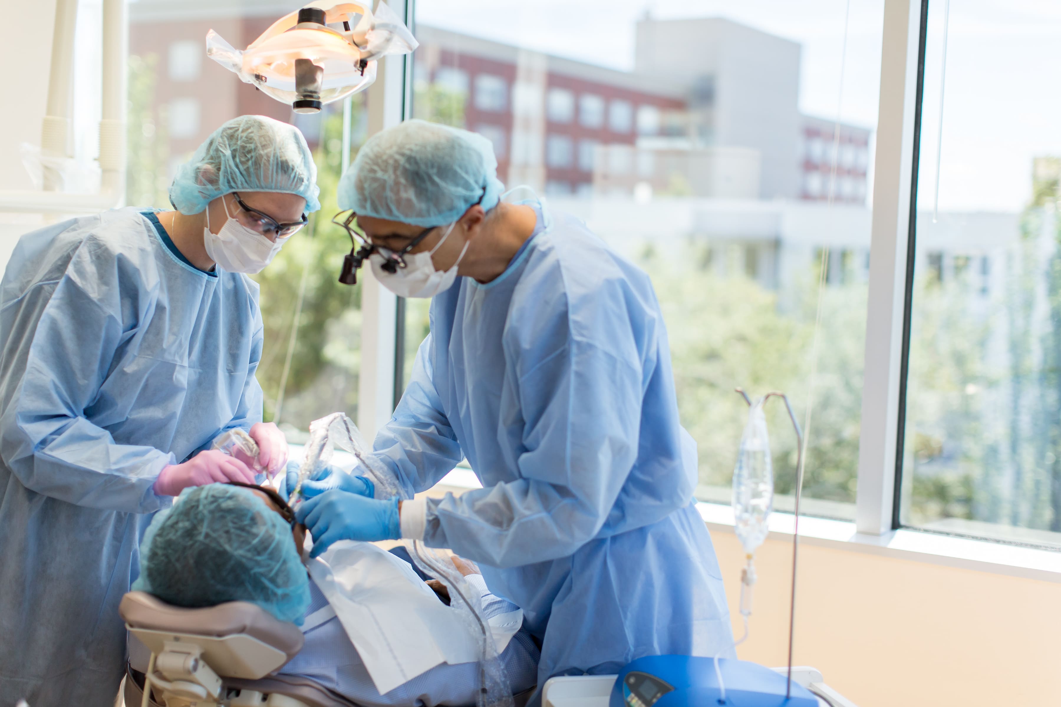 dentist in central district